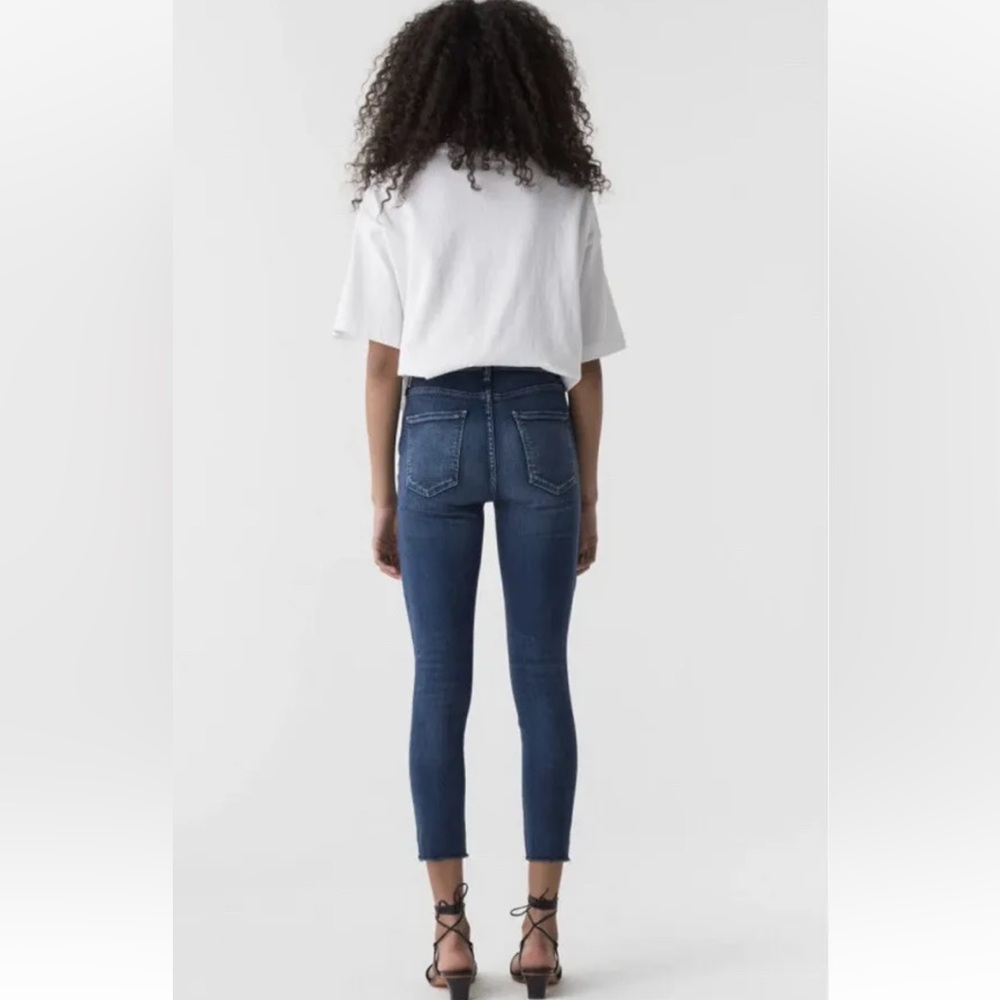 Agolde‎ Sophie Crop Jeans Sz. 25 - Picture 2 of 14